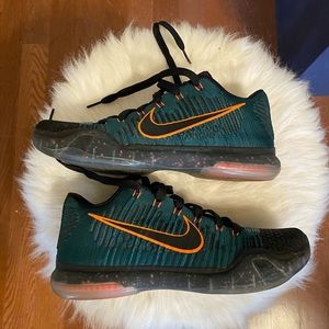 Nike Kobe 10 elite “drill sergeant” size 8